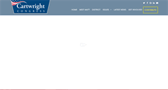 Desktop Screenshot of cartwrightcongress.com